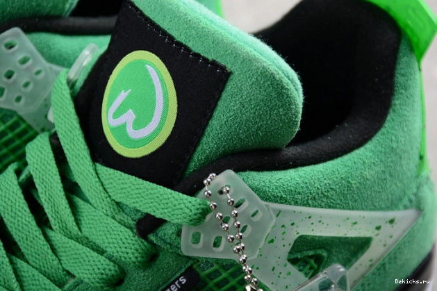 Rep BK air green aj4-904284 pe 4 jordan 1204